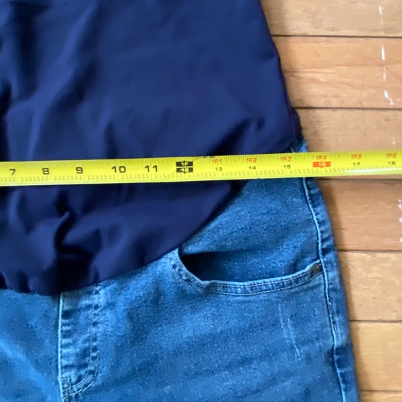 PACBREEZE Women's Maternity Jeans Over Belly Skinny Stretchy jeans - Picture 11 of 16